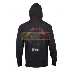 Chaqueta sudadera Nintendo - Bowser King of Koopa's Talla XL