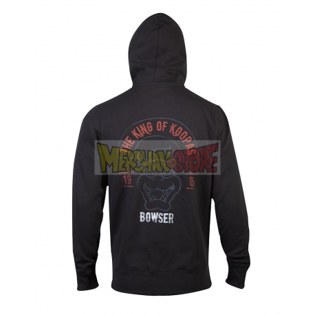 Chaqueta sudadera Nintendo - Bowser King of Koopa's Talla XL