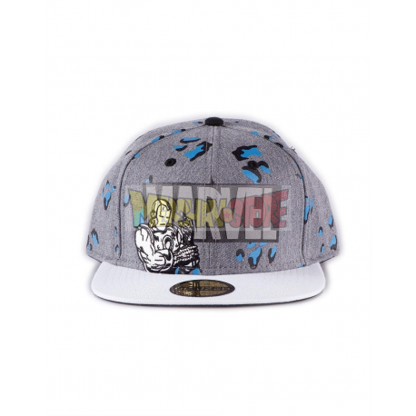 Gorra adulto Marvel - Iron Man gris