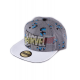 Gorra adulto Marvel - Iron Man gris