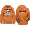 Sudadera adulto con capucha Naruto - Ichiraku Ramen Shop Talla S