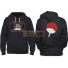 Sudadera adulto con capucha Naruto - Sasuke Uchiha Talla S