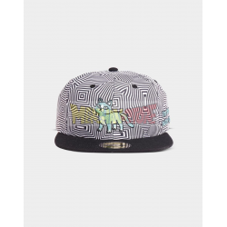 Gorra adulto Rick & Morty - Gato del espacio exterior