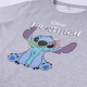 Sudadera Adulto Disney - Stitch gris Talla S