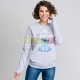 Sudadera Adulto Disney - Stitch gris Talla S