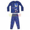 Pijama interlock niño Sonic 12 años 152cm