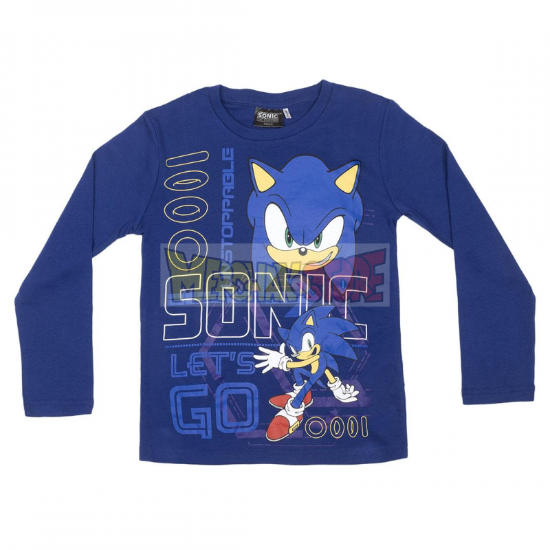 Pijama niño Sonic 12 años 152cm