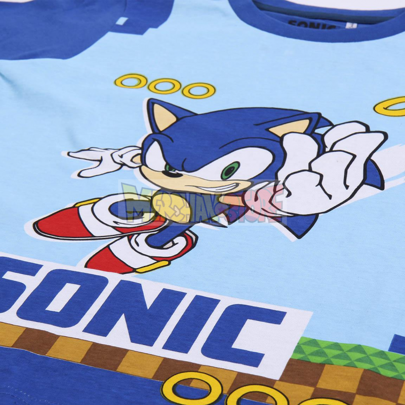 Pijama Sonic – Niño – Atipic