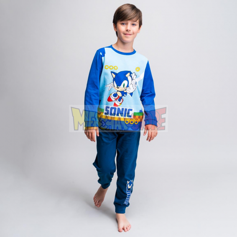 Pijama Sonic 12 años