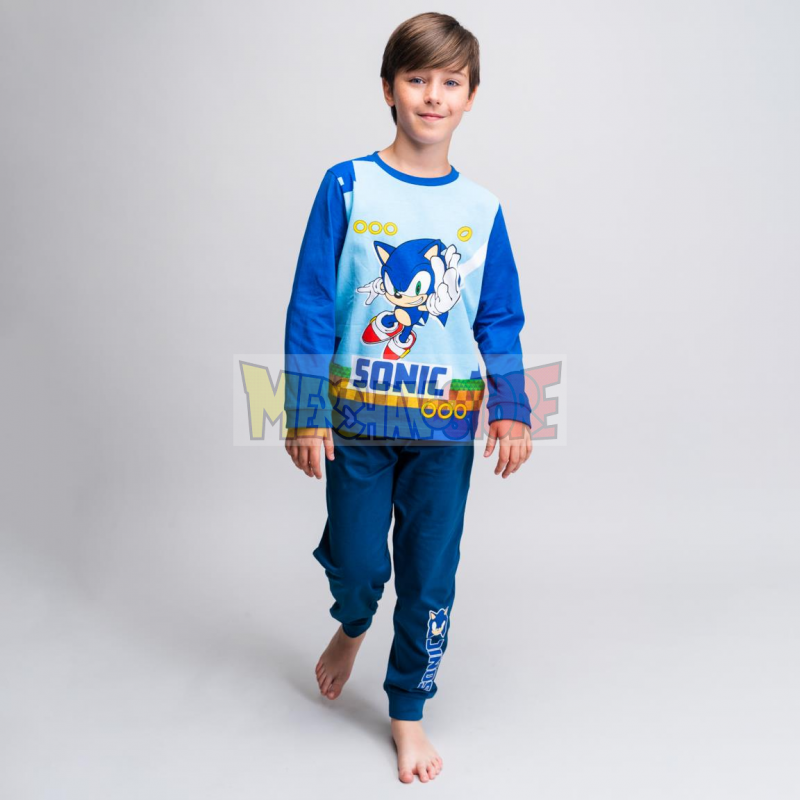 Pijama niño Sonic 12 años 152cm