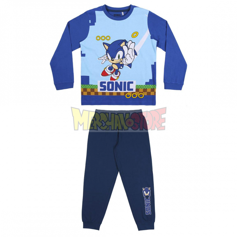 Pijama niño Sonic 14 años 164cm