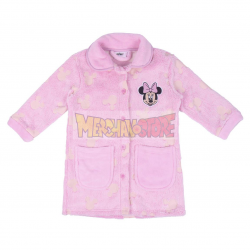 Bata coralina Disney - Minnie rosa (brilla en la oscuridad) 6 años 116cm