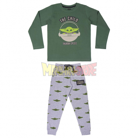 Pijama niño The Mandalorian The Child Baby Yoda 10 años 140cm