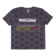 Camiseta adulto Star Wars - The Mandalorian gris Talla XXL