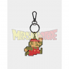 Llavero de goma Nintendo - Super Mario 8 Bits
