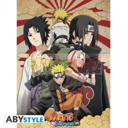 Póster Naruto - Shippuden Group 2 52x38cm