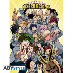 Póster My Hero Academia - Class 52x38cm