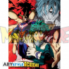 Póster My Hero Academia - Deku Vs Tomura 52x38cm