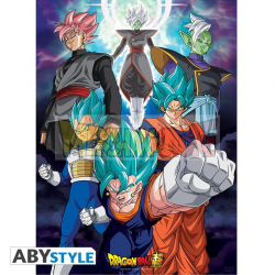 Póster Dragon Ball Super - Fusions 52x38cm