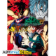 Set de dos pósters My Hero Academia 52x38cm