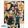 Póster My Hero Academia - Grupo 52x38cm