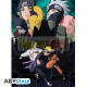 Set de dos pósters Naruto Shippuden - Ninjas 52x38cm
