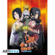 Set de dos pósters Naruto Shippuden - Ninjas 52x38cm