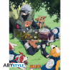 Póster Naruto Shippuden - Kakashi and dogs 2 52x38cm