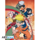 Set de dos pósters Naruto Shippuden - Team 7 52x38cm