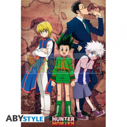 Póster Hunter X Hunter - Heroes 91.50x61cm