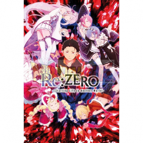 Póster RE: Zero - Groupo 91.50x61cm