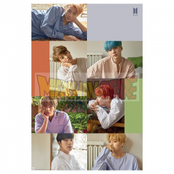 Póster BTS - Group Collage 91.50x61cm