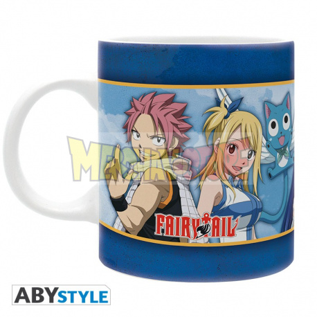 Taza cerámica Fairy Tail - Guild 320Ml