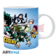 Taza cerámica My Hero Academia - Heroes 320Ml