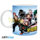 Taza cerámica My Hero Academia - Heroes 320Ml