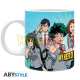 Taza cerámica My Hero Academia - Class 320Ml