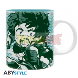 Taza cerámica My Hero Academia - Deku 320Ml