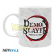 Taza cerámica Demon Slayer - Tanjiro & Nezuko 320Ml