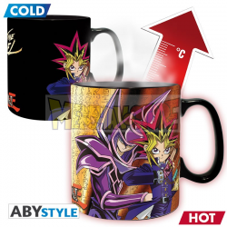 Taza cerámica termocolora YU-GI-OH! - Yugi vs Kaïba 460ml