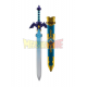 Réplica de plástico Legend of Zelda Skyward Sword - Master Sword 66cm