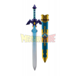 Réplica de plástico Legend of Zelda Skyward Sword - Master Sword 66cm