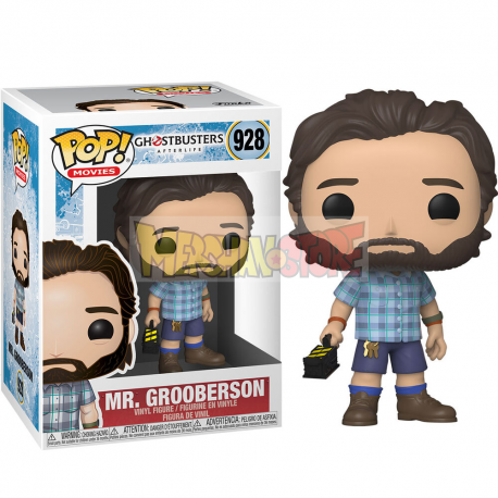 Figura Funko POP! Cazafantasmas: Más allá - Mr. Gooberson 928