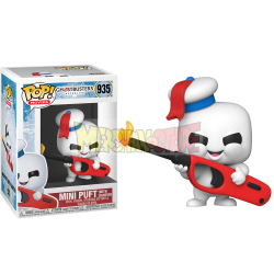Figura Funko POP! Cazafantasmas: Más allá - Puft w/Lighter 935