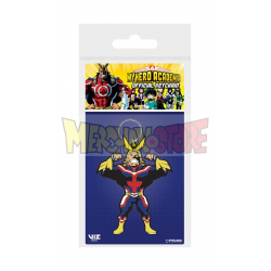 Llavero de goma My hero Academia - All Might 6cm