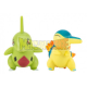 Figura Pokémon Battle Pack - Larvitar + Cyndaquil 5-8cm