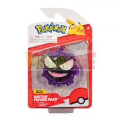 Figura Pokémon Battle Pack - Gastly 8cm