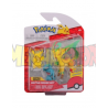 Figura Pokémon Battle Pack - Pikachu + Wynaut + Leafeon 5-8cm