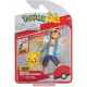 Figura Pokémon Battle Pack - Ash + Pikachu 11cm