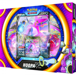 Caja de cartas Pokémon Hoopa V Box (inglés)