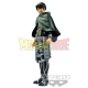 Figura Banpresto Attack on Titan The Final Season - Levi 16cm